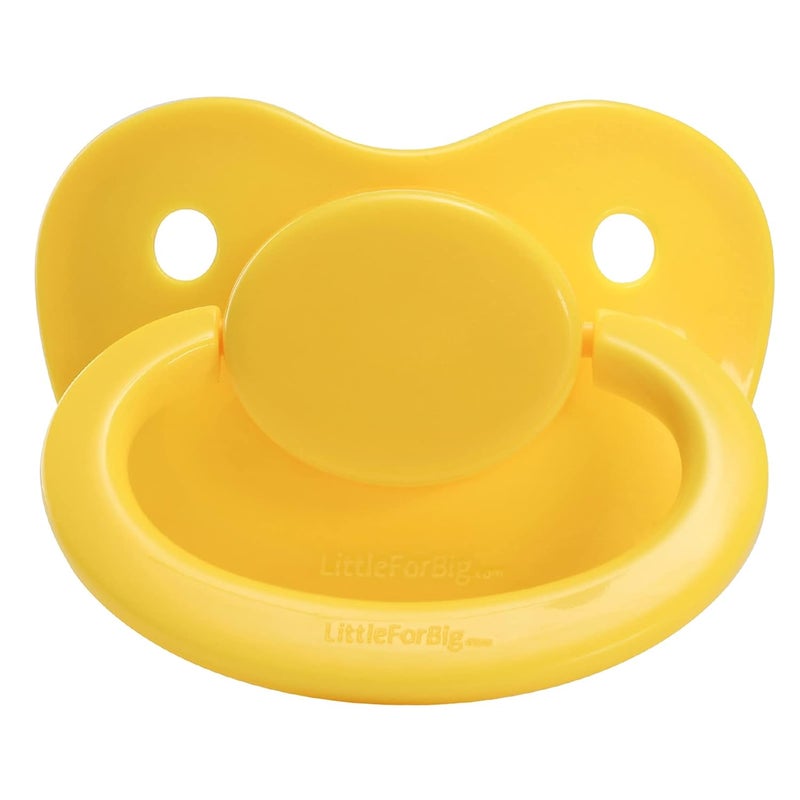 LittleForBig Pacifier BigShield Gen1 Yellow - Image 1
