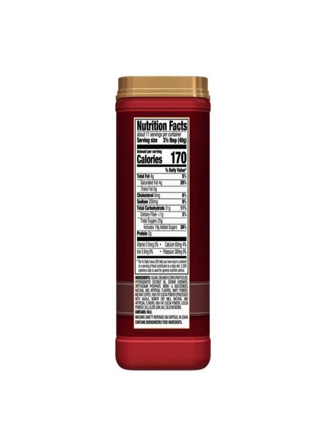 Hills Bros. Flavor Coffee (Double Mocha, 16 Ounce (Pack of 4) - Image 4