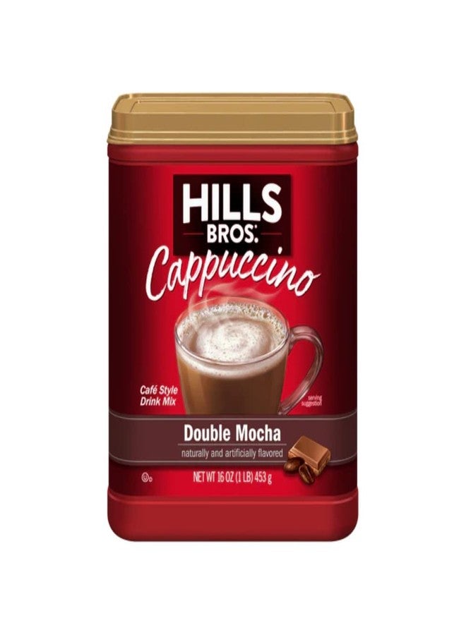 Hills Bros. Flavor Coffee (Double Mocha, 16 Ounce (Pack of 4) - Image 2