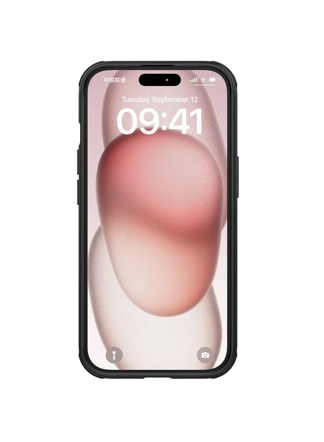 Nillkin Case For iPhone 15 Pro Super Frosted Shield Pro Phone Protective Case With LOGO Cutout - Image 2