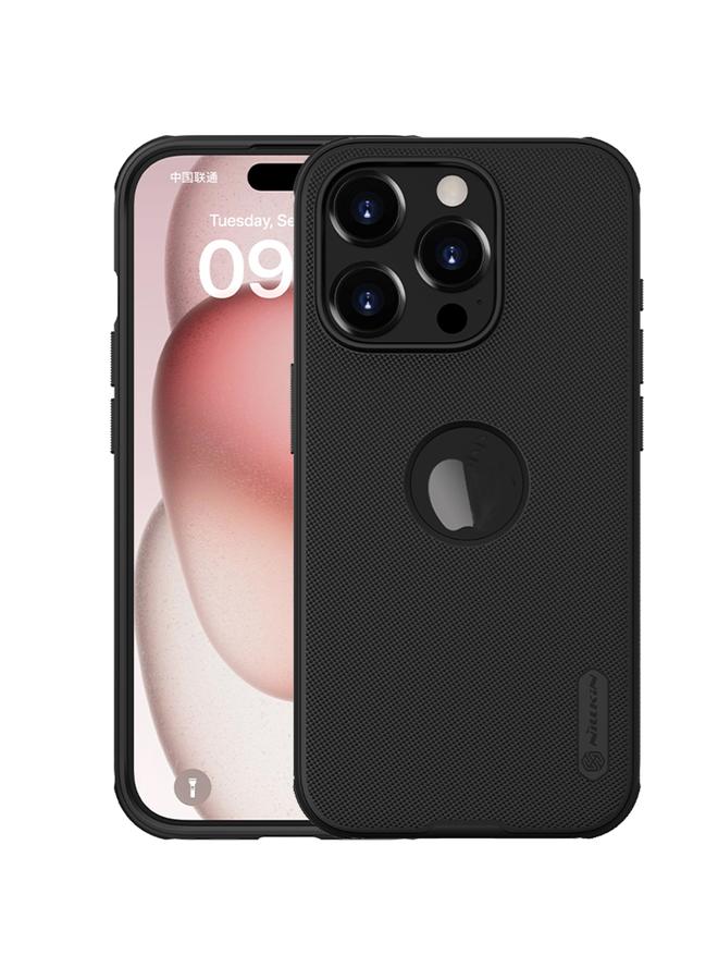Nillkin Case For iPhone 15 Pro Super Frosted Shield Pro Phone Protective Case With LOGO Cutout - Image 1