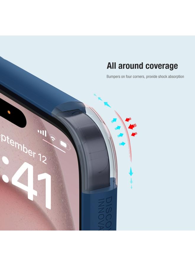 Nillkin Case For iPhone 15 Pro Super Frosted Shield Pro Phone Protective Case With LOGO Cutout - Image 5