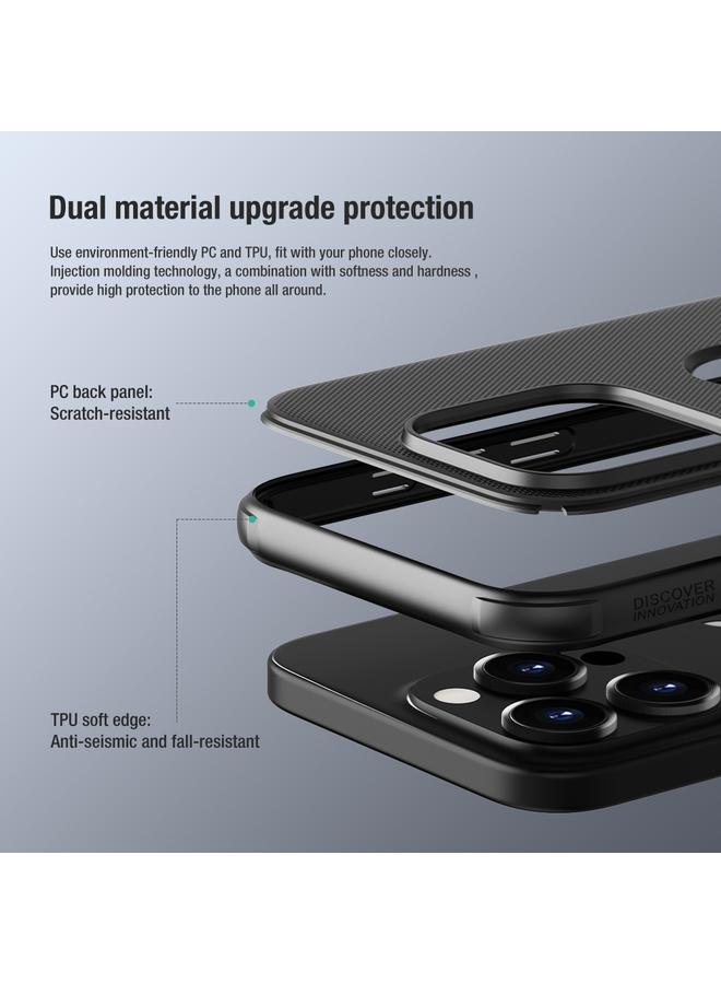 Nillkin Case For iPhone 15 Pro Super Frosted Shield Pro Phone Protective Case With LOGO Cutout - Image 4