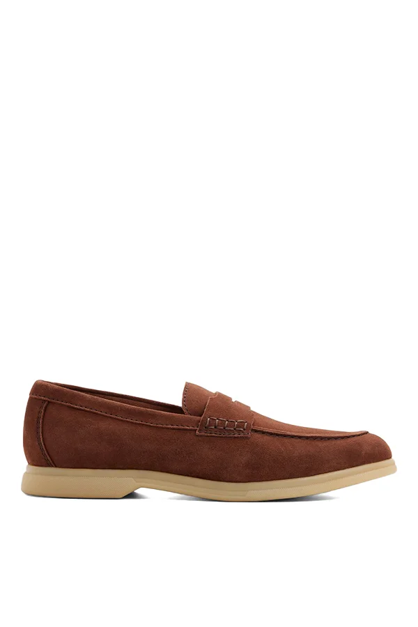 Ecko Men Brown Slip Ons