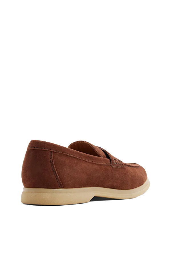 Aldo Ecko Men Brown Slip Ons