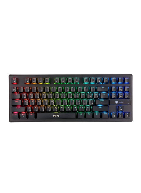 APEX PRO RGB Mechanical Gaming Keyboard With 87 KEYS