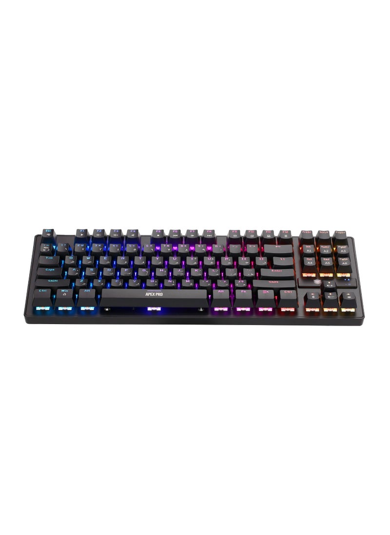 ASA - APEX PRO RGB Mechanical Gaming Keyboard With 87 KEYS - Image 1