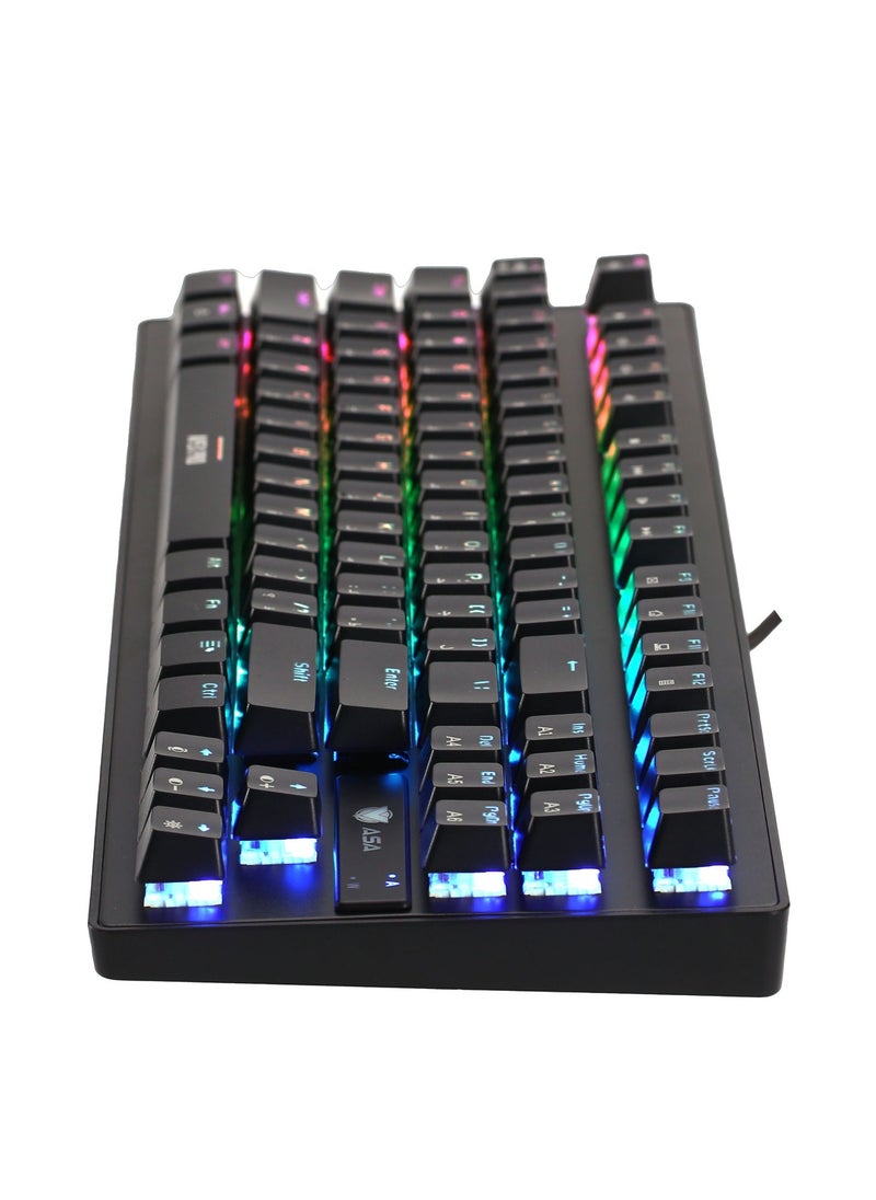 ASA - APEX PRO RGB Mechanical Gaming Keyboard With 87 KEYS - Image 1