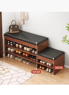 NKX Step Model 2 and 3 Tier Multifunctional Shoe Cabinet Rack with Seat  - Image 4