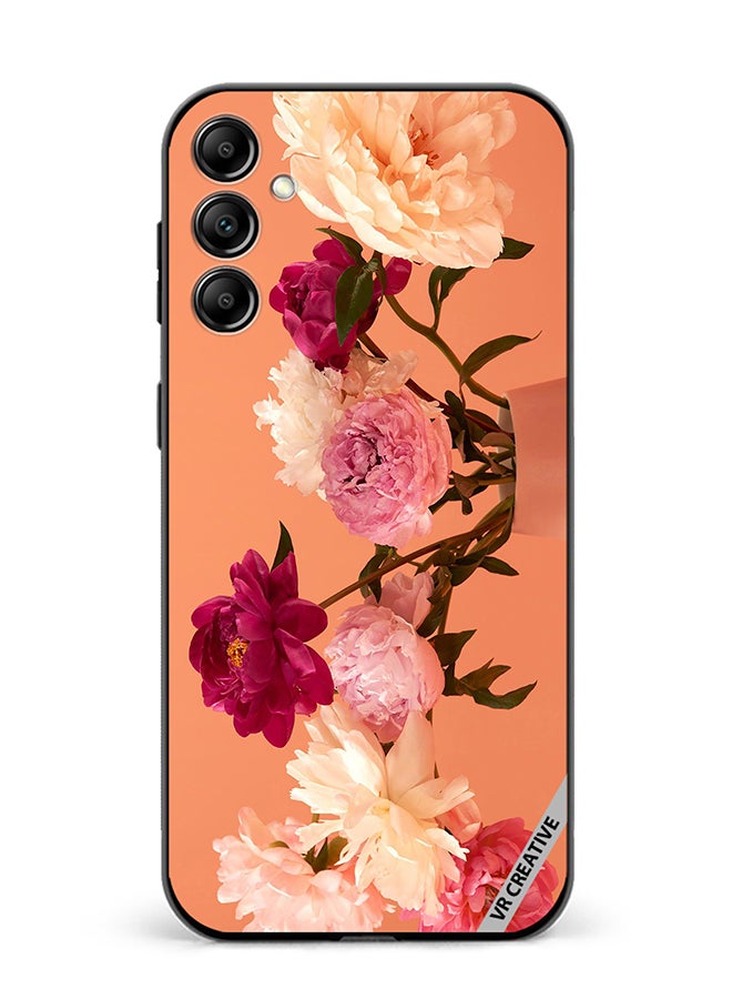 VR CREATIVE Protective Case Cover For Samsung Galaxy A15 5G/A15 Flower Design Multicolour - Image 1