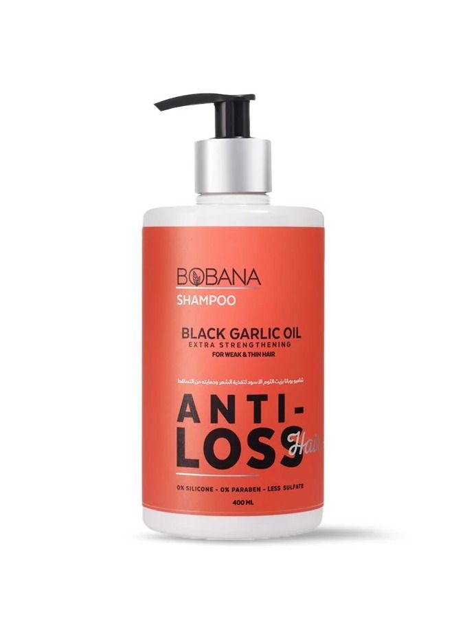 Shampoo Black Garlic oil 400 ml