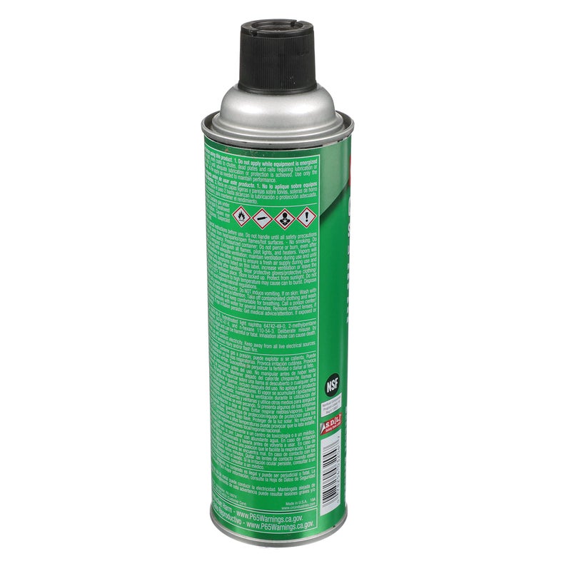 CRC Chute Lube Lubricant 03204 â€“ 11 Wt Oz., Silicone Lubricant Spray for Package Handling Equipment - Image 2