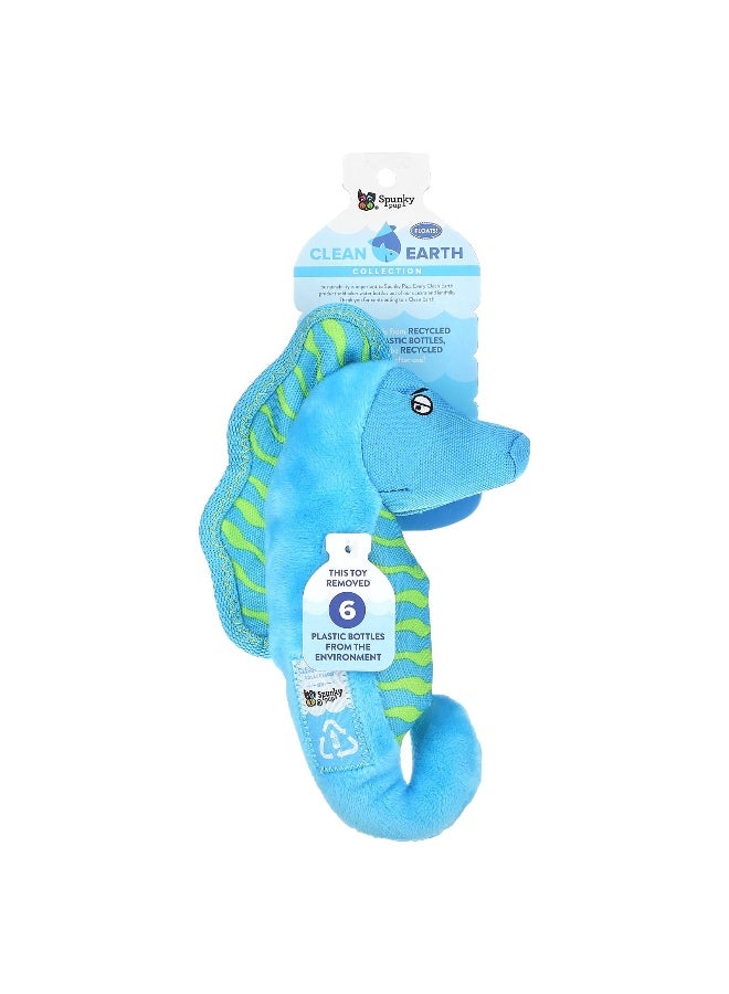 Spunky pup Spunky Pup, Clean Earth Collection, Small Seahorse, 1 Toy  - Image 1