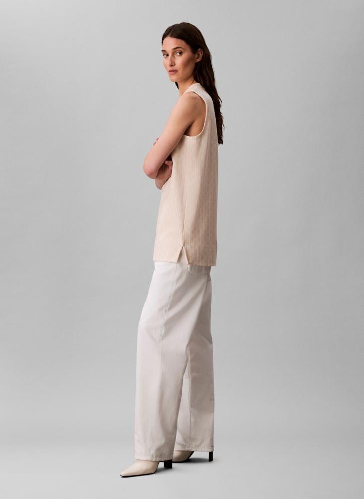 CALVIN KLEIN Printed Crew Neck Sweatshirt - Image 5