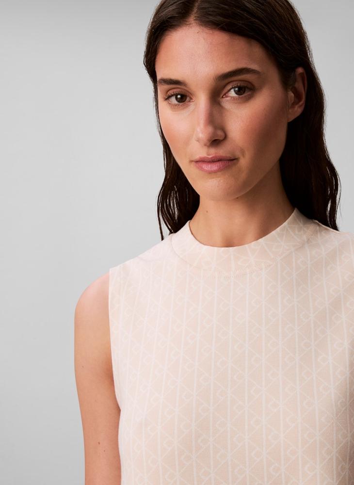 CALVIN KLEIN Printed Crew Neck Sweatshirt - Image 3