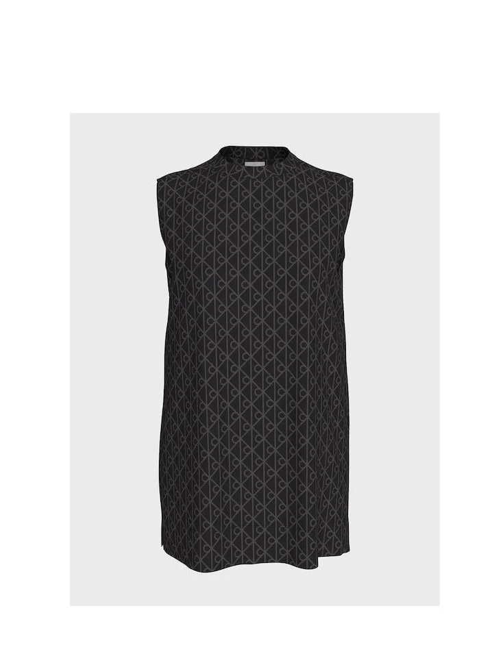 CALVIN KLEIN Printed Crew Neck Sweatshirt