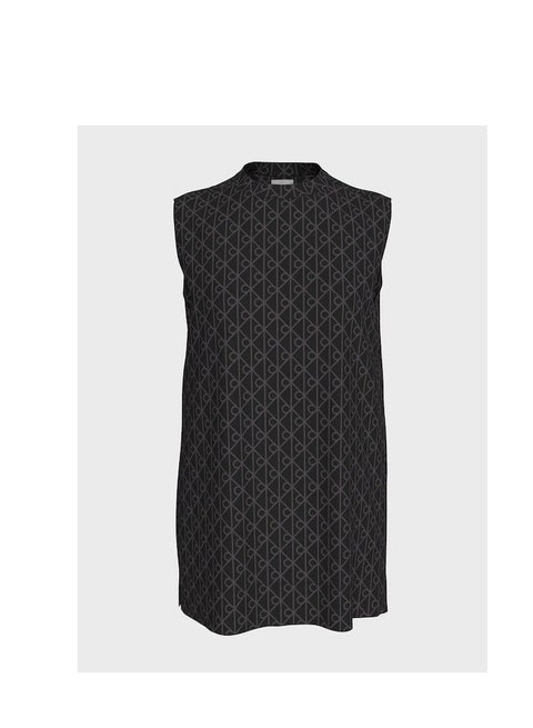 Printed Crew Neck Sweatshirt