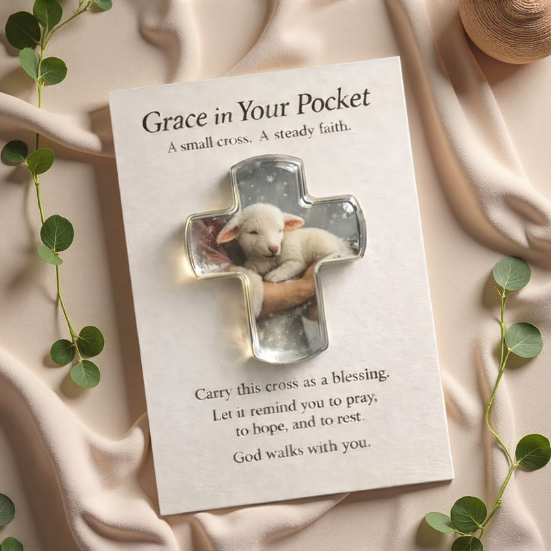 Prayer Encouragement Greeting Card 2D Sculpture Gift For Ramadan Home Decor - Image 2