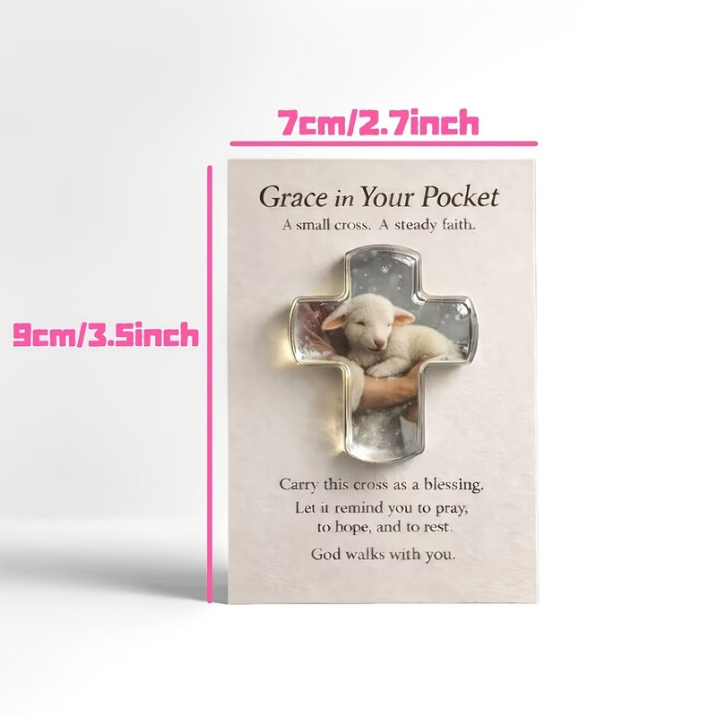 Prayer Encouragement Greeting Card 2D Sculpture Gift For Ramadan Home Decor - Image 3