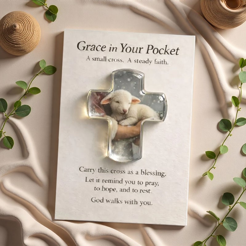 Prayer Encouragement Greeting Card 2D Sculpture Gift For Ramadan Home Decor - Image 1