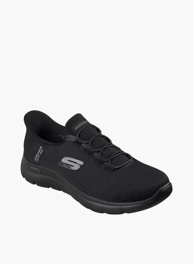 SKECHERS Men Arch Fit Summits Slip-On Sports Shoes - Image 1