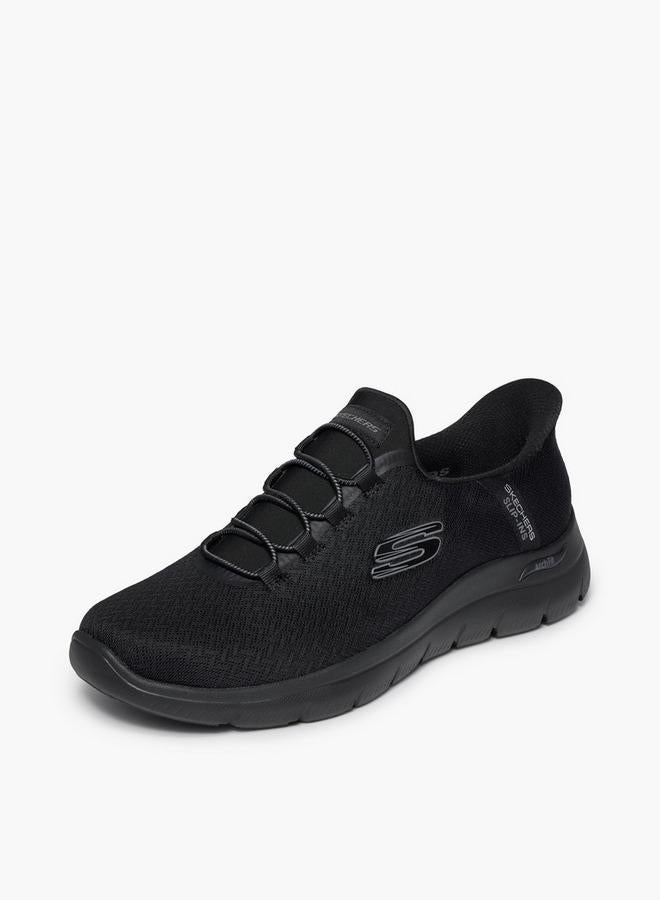 SKECHERS Men Arch Fit Summits Slip-On Sports Shoes - Image 3