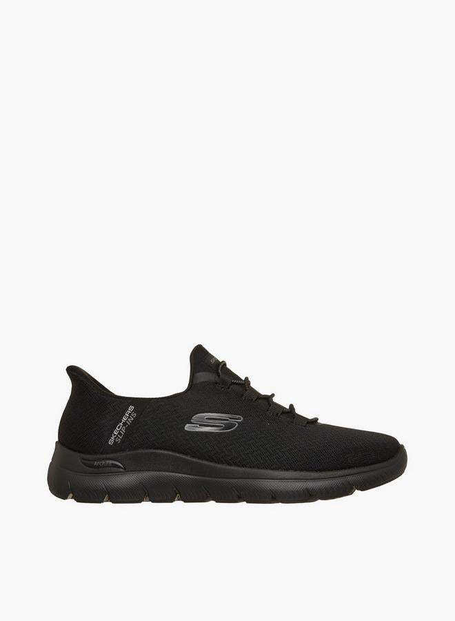 SKECHERS Men Arch Fit Summits Slip-On Sports Shoes - Image 2