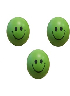 Smiling Face Stress Ball 3 Pieces