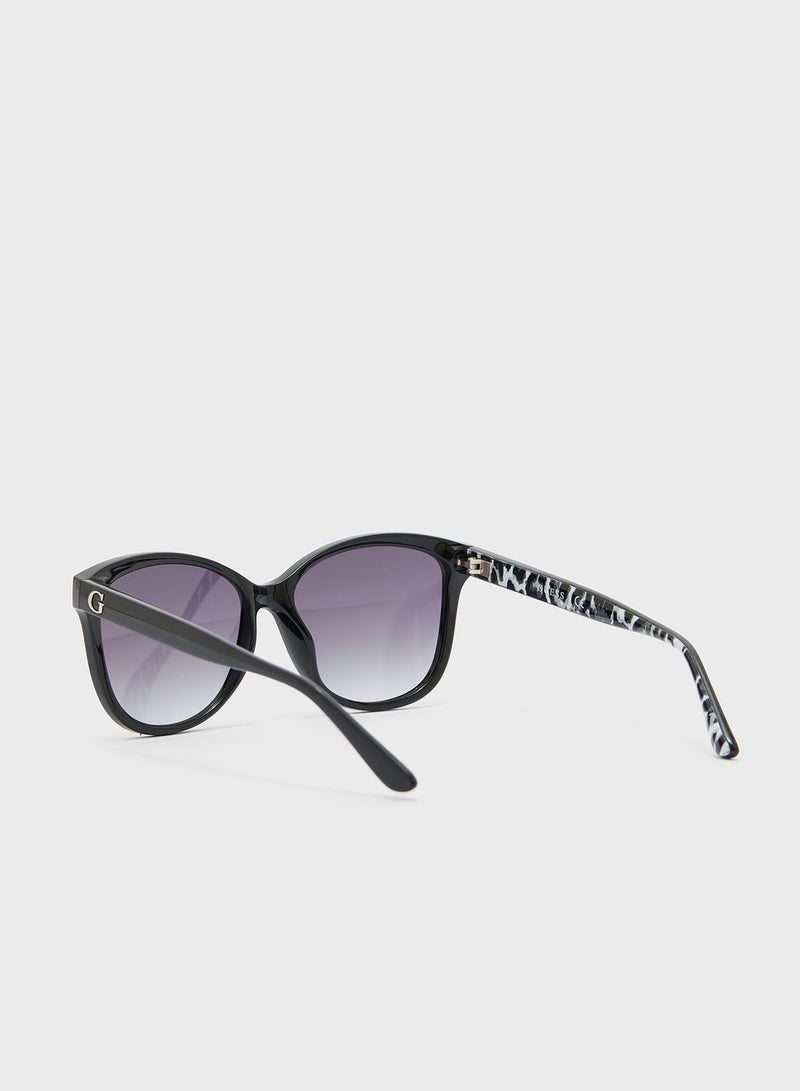 GUESS Wayfarer Sunglasses - Image 2