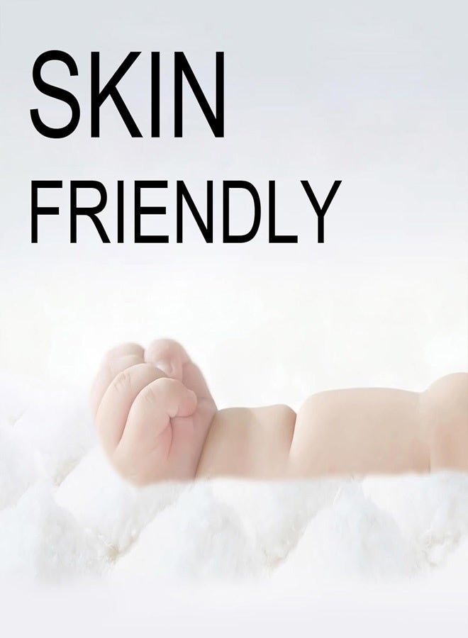 شو وو سجادة حمام من إسفنج الذاكرة لتجفيف ظهر القدمين، فائقة النعومة وعالية الامتصاص، غير قابلة للانزلاق، قابلة للغسل في الغسالة، مناسبة للحوض والحمام، سميكة - Image 5