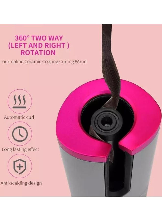 NIBEMINENT USB Charging Automatic Hair Curler White - Image 5