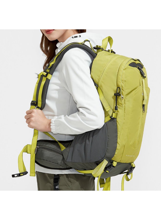 كاميل حقيبة ظهر رياضية خارجية للجبال، حقيبة ظهر محمولة كبيرة السعة للتخييم، حقيبة ظهر مشي متينة للرجال والنساء - Image 5