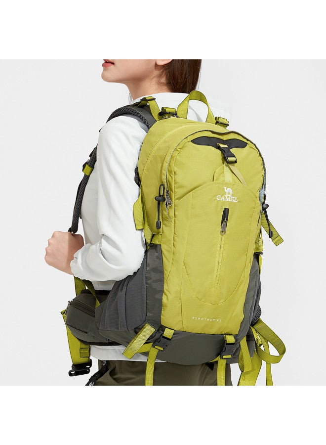 كاميل حقيبة ظهر رياضية خارجية للجبال، حقيبة ظهر محمولة كبيرة السعة للتخييم، حقيبة ظهر مشي متينة للرجال والنساء - Image 2