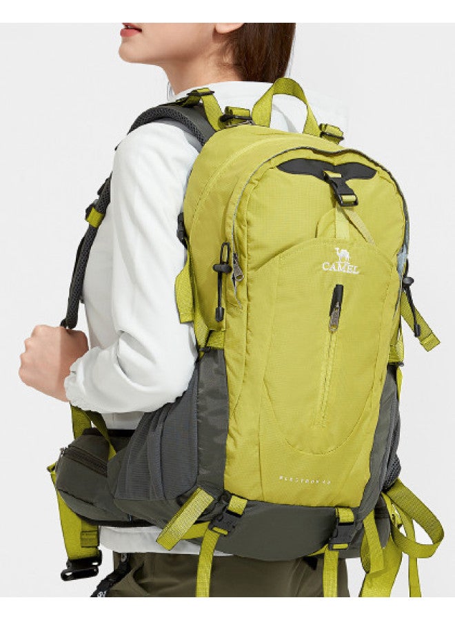 كاميل حقيبة ظهر رياضية خارجية للجبال، حقيبة ظهر محمولة كبيرة السعة للتخييم، حقيبة ظهر مشي متينة للرجال والنساء - Image 1