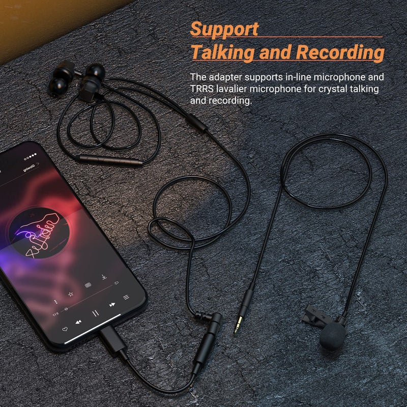 Cubilux 192KHz USB C Headphone Adapter for Google Pixel 9/8/7/6 Pro 8a/7a/6a, Type C to 3.5mm Dongle Compatible with iPhone 17/16/15 Pro Max, iPad Pro 13/12.9/11 iPad Air, 13/5th/4th, Galaxy S25/S24 - Image 3