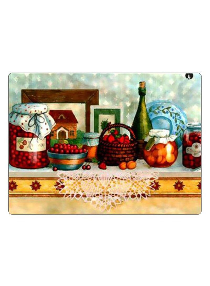 RKN Printed Anti-Slip Gaming Mouse Pad Multicolour