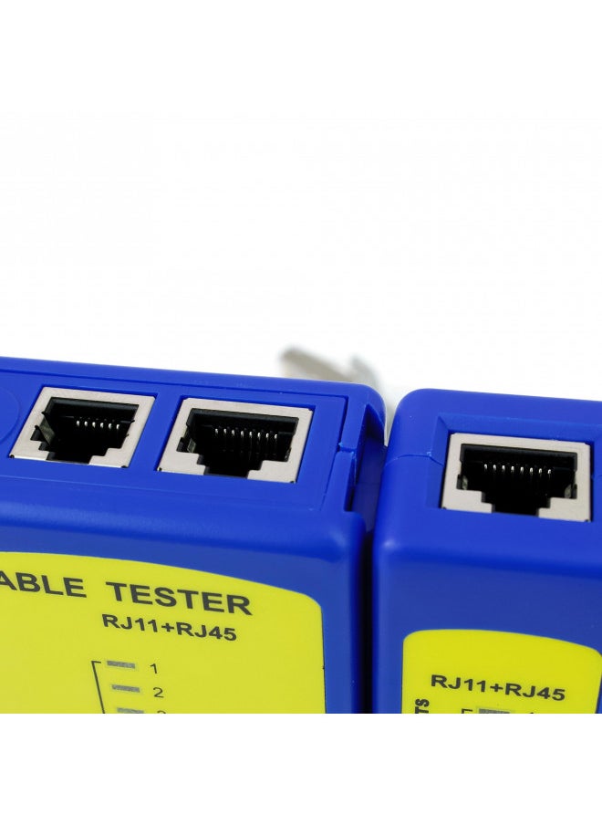 TEMPO DataShark PA70025 Network Cable Tester | Cable Mapper, Check Continuity | LAN (RJ45) & Telephone (RJ11 RJ12 RJ14) | Test Patch Cords or Installed Cable Runs  - Image 3