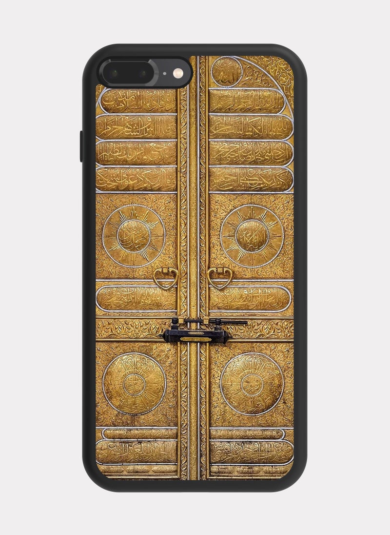 PXLAAT - iPhone 7 Plus case cover Door Of The Kaaba - Image 1