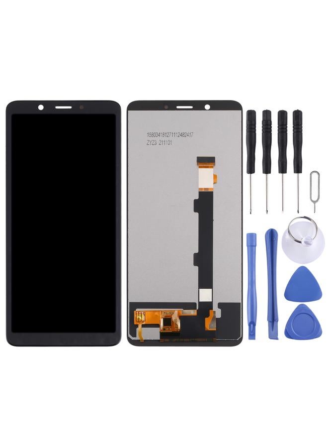 Replacement LCD Screen and Digitizer Full Assembly for OPPO F7 Youth / Realme 1 CPH1859, CPH1861, 1861 - Image 2