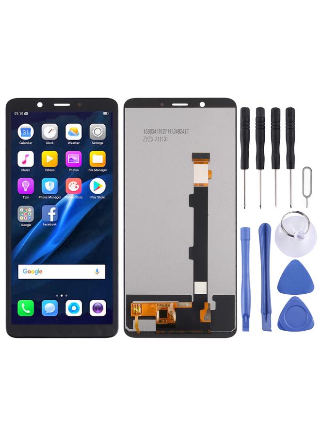Replacement LCD Screen and Digitizer Full Assembly for OPPO F7 Youth / Realme 1 CPH1859, CPH1861, 1861 - Image 1