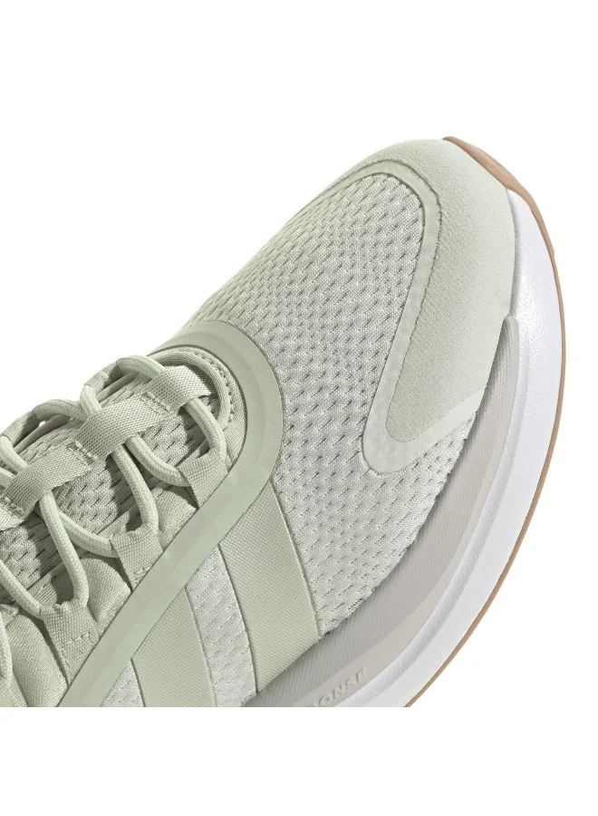 adidas ألفا ريسبونس سنيكرز رياضي أخضر 3.5