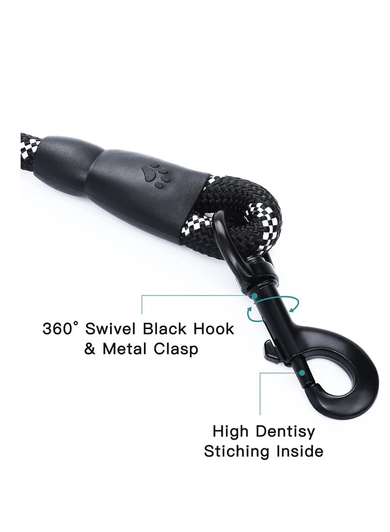 KASTWAVE Strong Dog Leash with Comfortable Padded Handle and Highly Reflective Threads for Medium and Large Dogs - Image 5