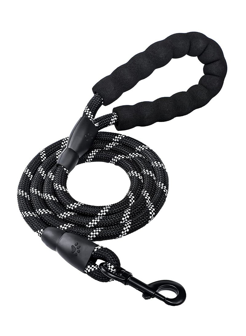 KASTWAVE Strong Dog Leash with Comfortable Padded Handle and Highly Reflective Threads for Medium and Large Dogs - Image 1