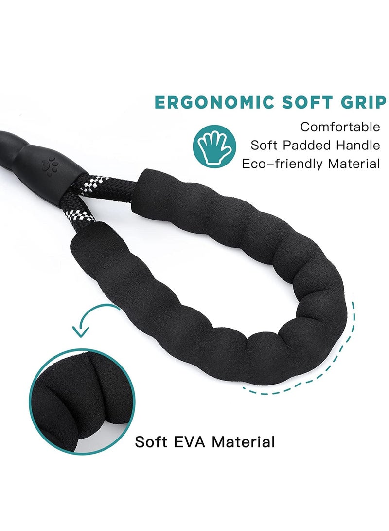 KASTWAVE Strong Dog Leash with Comfortable Padded Handle and Highly Reflective Threads for Medium and Large Dogs - Image 3