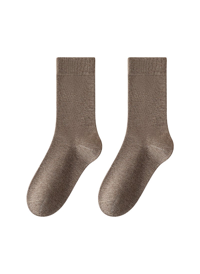 Generic - Cotton Socks Women Autumn Anti-Odor Mid-Calf oats - Image 1