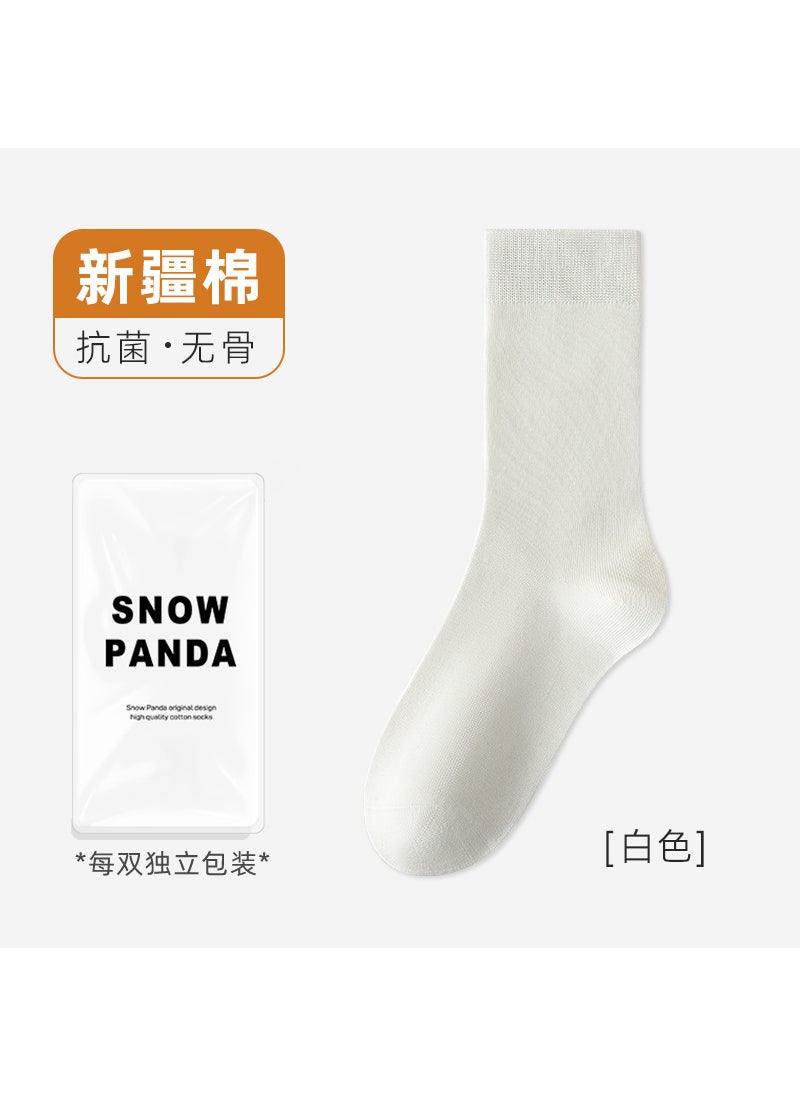Generic - Cotton Socks Women Autumn Anti-Odor Mid-Calf oats - Image 1