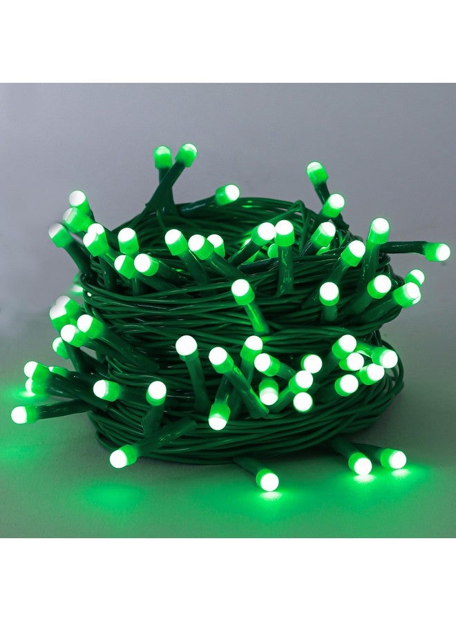 Lexton 40 LED Power Pixel Serial String/Fairy Light | Plug Sourced | Suitable for Home & Outdoor Decoration, Diwali, Christmas, Ramadan, Wedding, Party, Festival (Pack of 1, Green) - Image 1