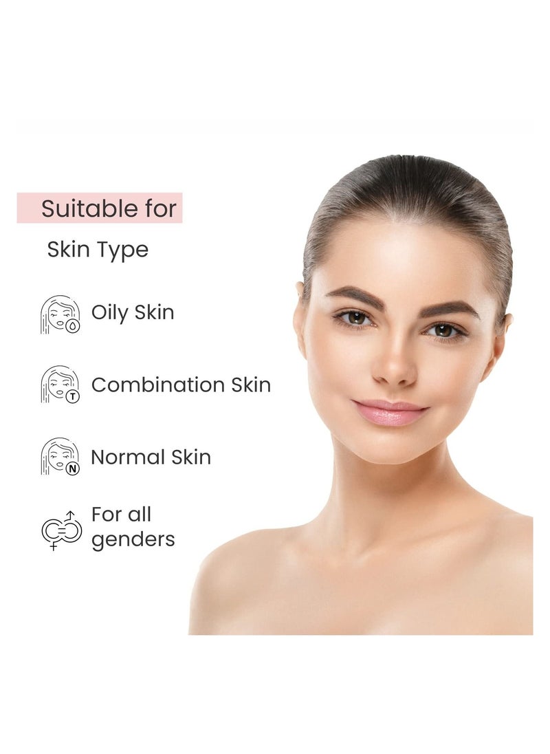 DERMATOUCH - Bright And Even Tone Face Wash With Niacinamide Vitamin E And Kojic Acid Daily Gentle Face Cleanser For Tan Pigmentation Uneven Tone 150gm - Image 1