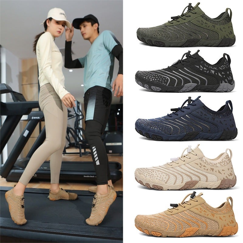 2026 New Model Water Shoes for Men and Women, Swimming Shoes, Surfing Diving Shoes, Water Shoes, Couple Hiking Shoes, Fitness Five-Toe Shoes - Image 3
