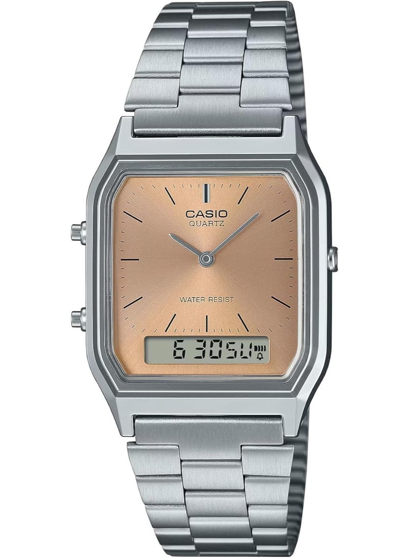 كاسيو ساعة كاسيو كلاسيك AQ-230A-4AMQY - Image 1